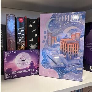 Moonlight Book Box Special Edition Everlong By R. Raeta
